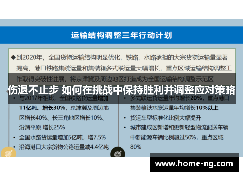 伤退不止步 如何在挑战中保持胜利并调整应对策略