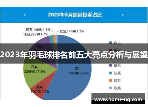 2023年羽毛球排名前五大亮点分析与展望