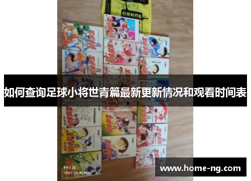 如何查询足球小将世青篇最新更新情况和观看时间表