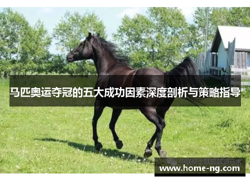 马匹奥运夺冠的五大成功因素深度剖析与策略指导
